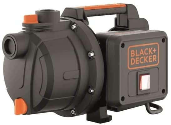 Black Decker BXGP600PE Pompe Auto-Amorçante